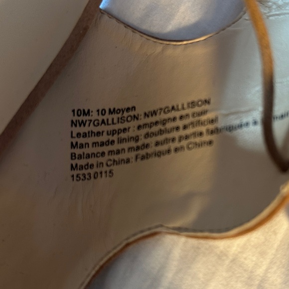 Nine West suede heels - Picture 2 of 4